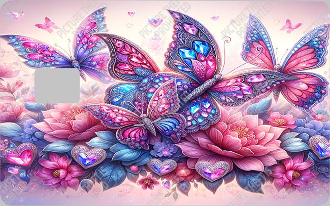 Bank  Card Sticker-BC-441